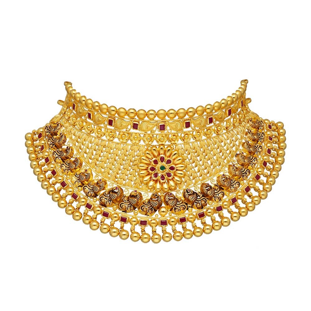 Signature Gold Choker